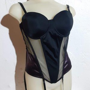 Lavit Corset Waist Trainer Bustier Medium NEW
